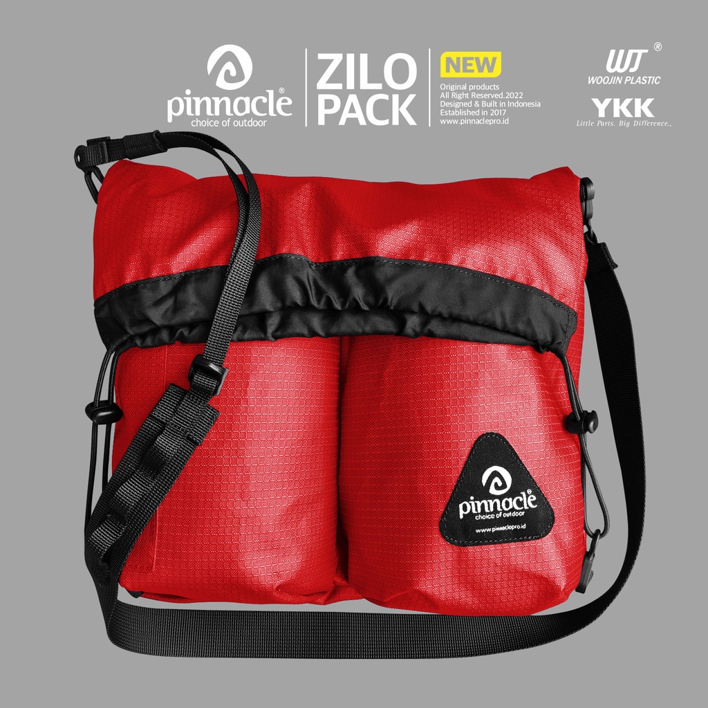 Pinnacle Zilo Pack - Red