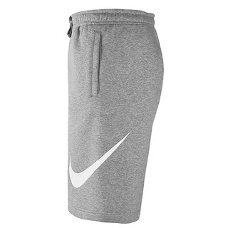  Celana  Pendek  NIKE  NSW Club Fleece Shorts GREY HEATHER 