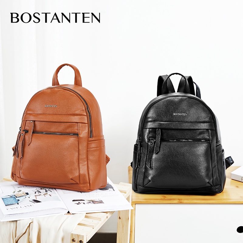 Bostanten Ransel Fashion Wanita Ransel Ransel Sapasitas Besar