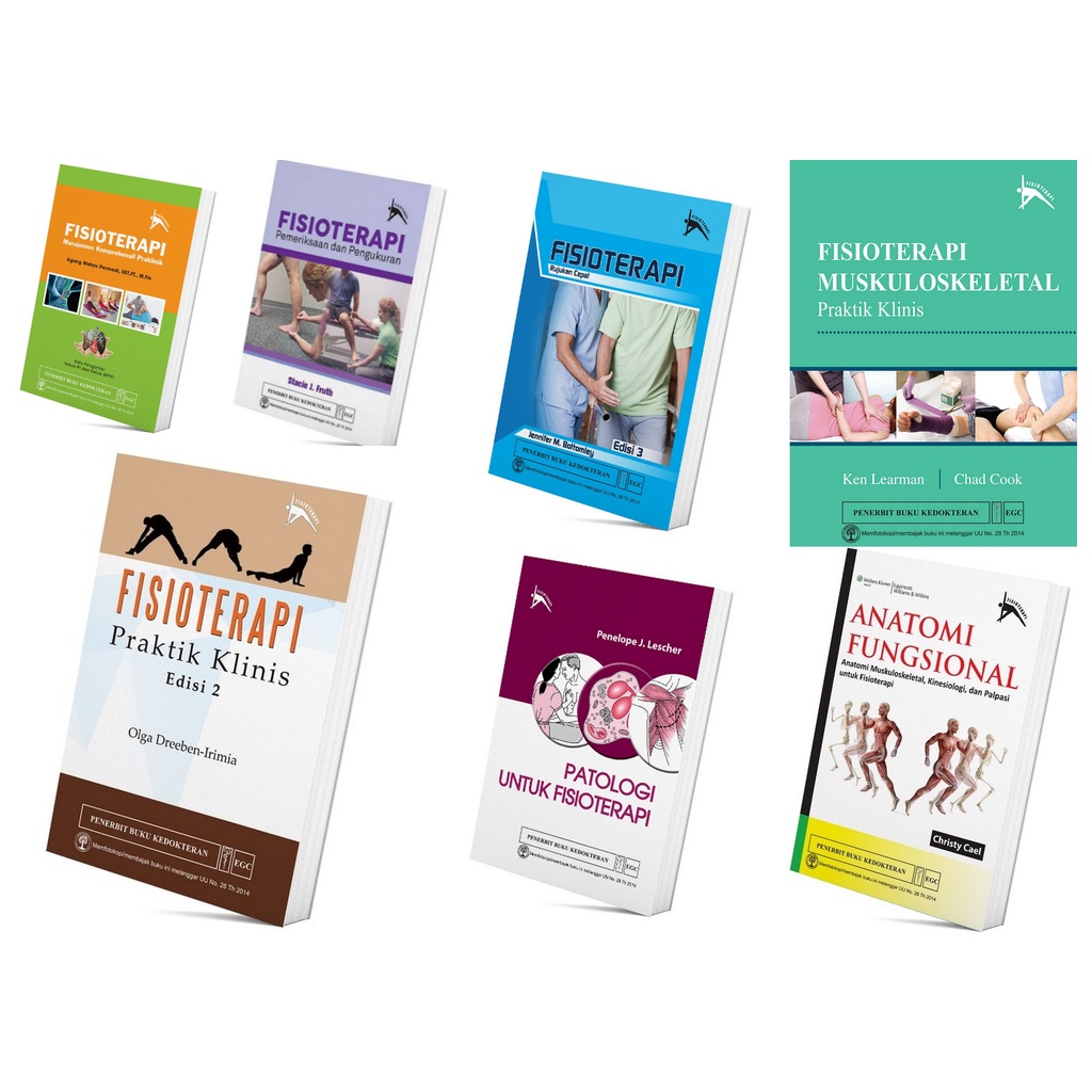 Anatomi Fungsional untuk Fisioterapi - Fisioterapi Manajemen Komprehensif Praklinik - Fisioterapi : 