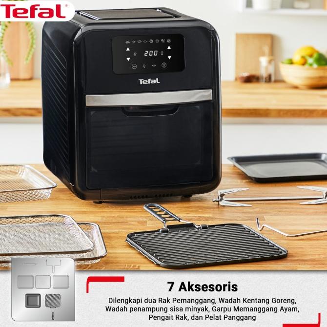 Jual Tefal Digital Easy Fry Oven & Grill Fw501 9In1 Air Fryer ...