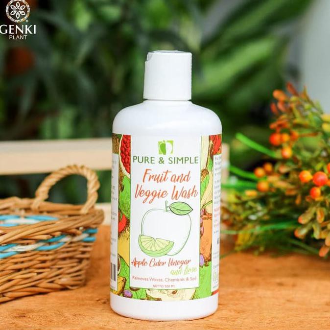

Verdure Vegetable Wash - 500 ml AT63