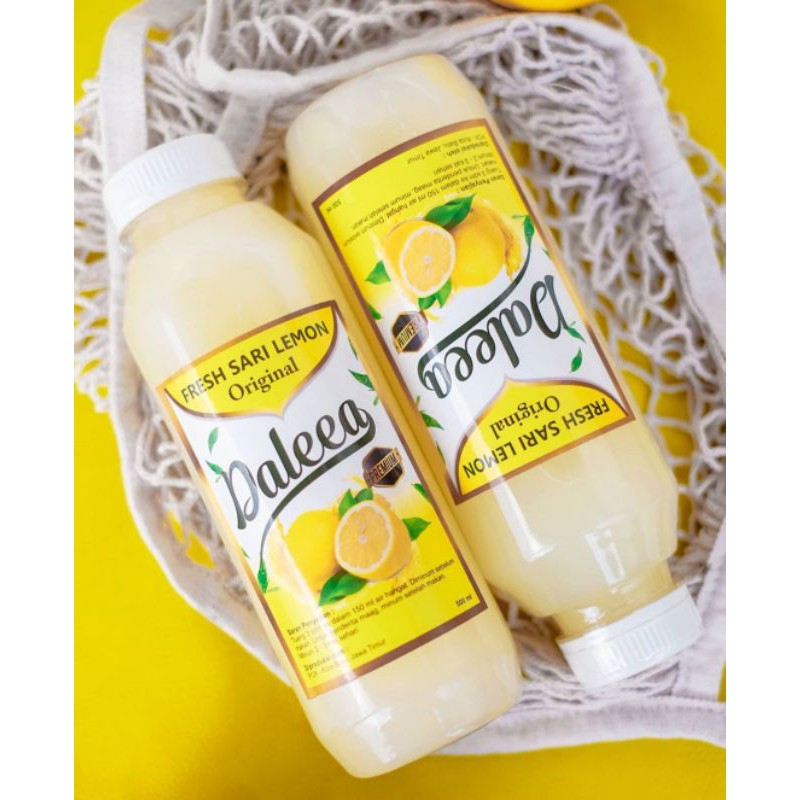 

Sari Lemon & Lemon Madu Daleea 500ml