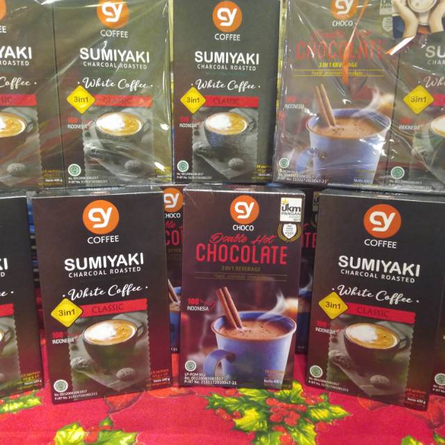 

CY coffee and Chocolate drink original blend