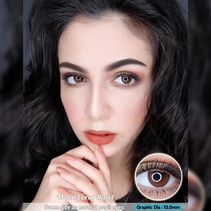 Softlens EOS Coral Wood Hazel