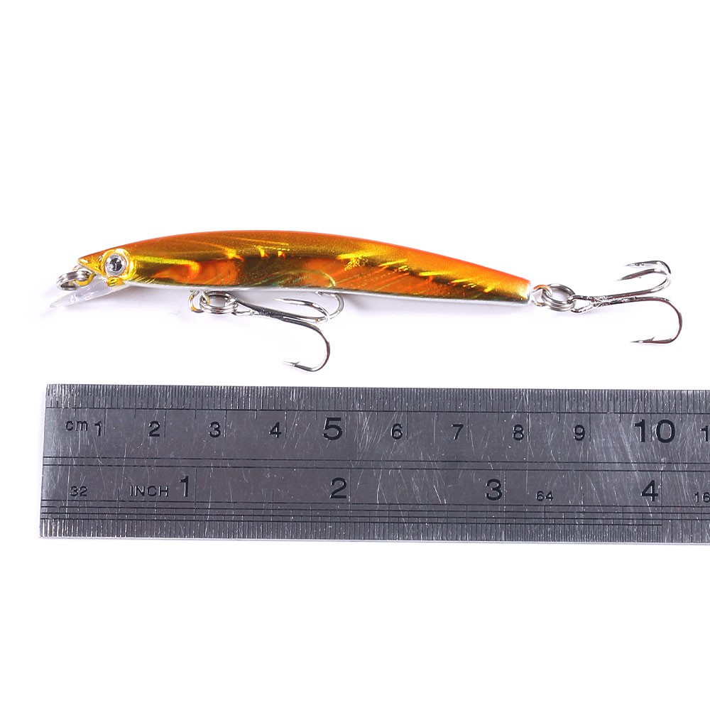 HENGJIA 5PCS Bent Hard Lure 8cm/5g Minnow Fishing Lures Artificial Swimbait wobblers Crankbait Umpan Pancing Tackle