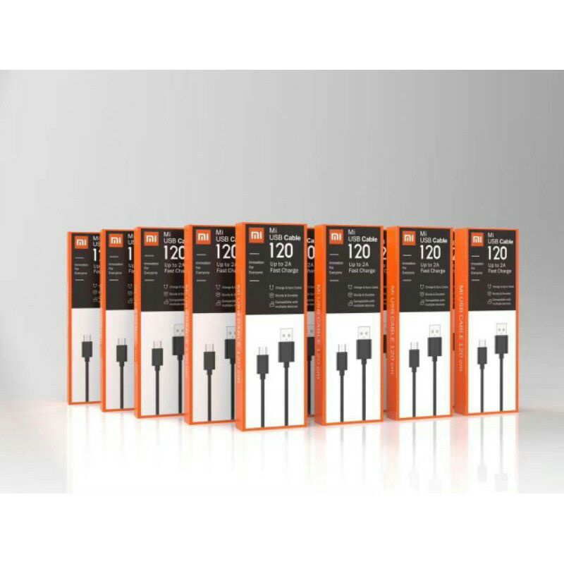 KABEL DATA ORIGINAL TITON MI FAST CHARGER MICRO