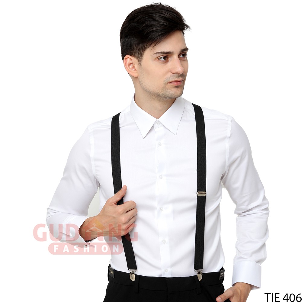 Suspender Pria Murah Bagus Terbaru - TIE 406