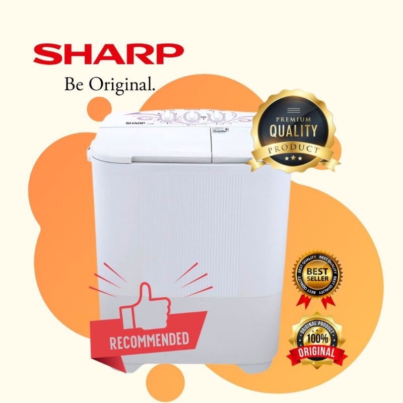 MESIN CUCI SHARP 2 TABUNG 7KG