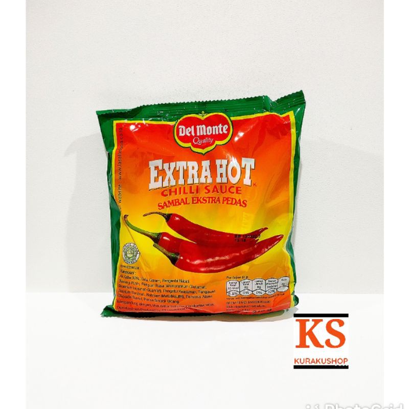

DELMONTE SAMBAL 1 PAK (24 SACHET)