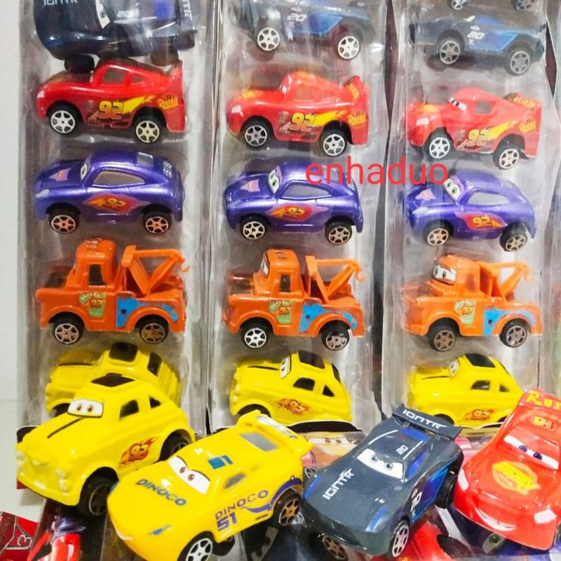 MAINAN MOBIL CARS SET ISI 6 MOBIL