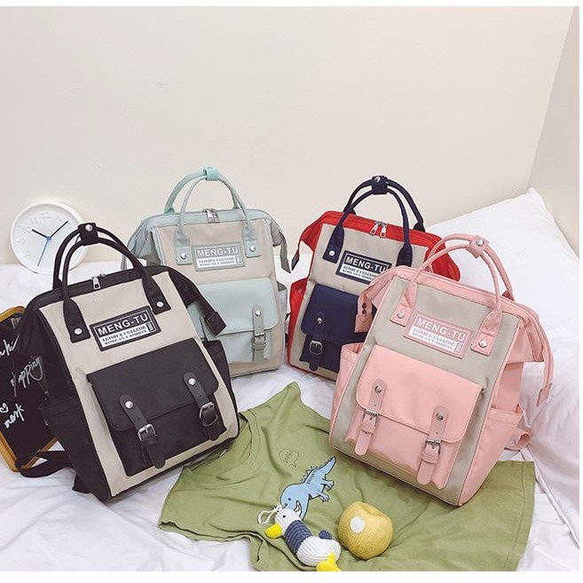 Tas Ransel Stylish New Normal Style Wanita Cantik T12640