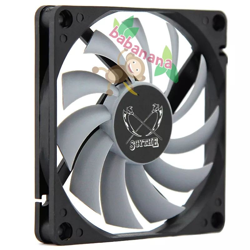 Fan Scythe Kaze Hachi 3000rpm 80x80x10mm pwm kipas casing mining pc