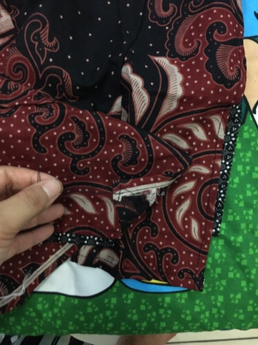 Baju Batik Wanita Modern Monalisa Genes M,l,xl Asli Pekalongan