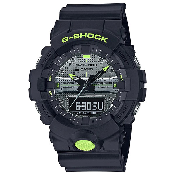 CASIO G-SHOCK GA-800DC-1A GA 800DC 1A ORIGINAL GARANSI RESMI