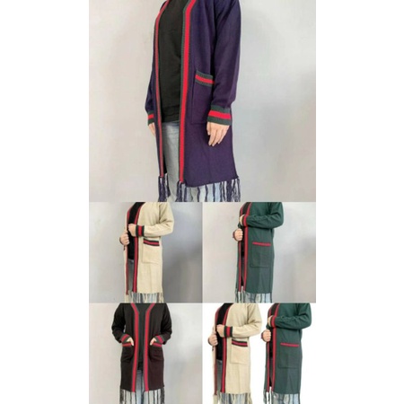 Kardigan Wanita - Cardigan Rajut - Cardigan Wanita