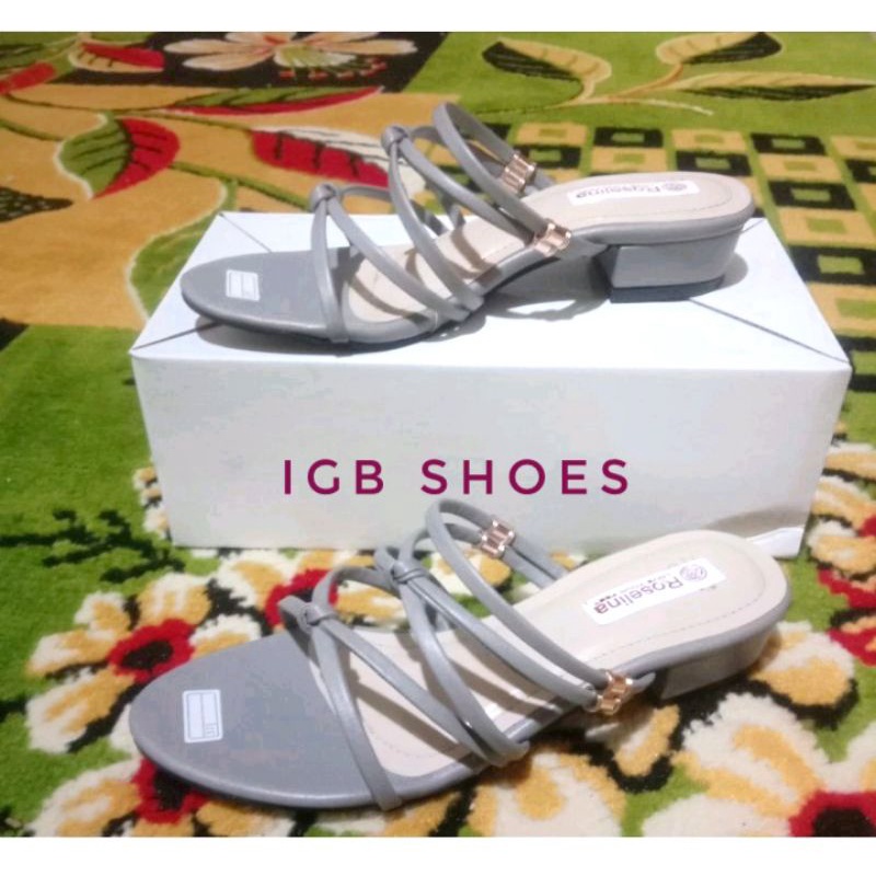 Igb shoes - Sendal Heels Wanita (Helen - Series)