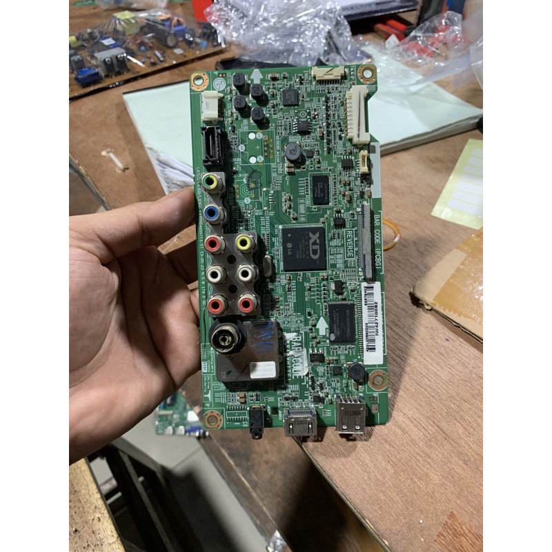 MESIN TV LED - MOBO - MOTHERBOARD - MB - MAINBOARD LG 55LN5400