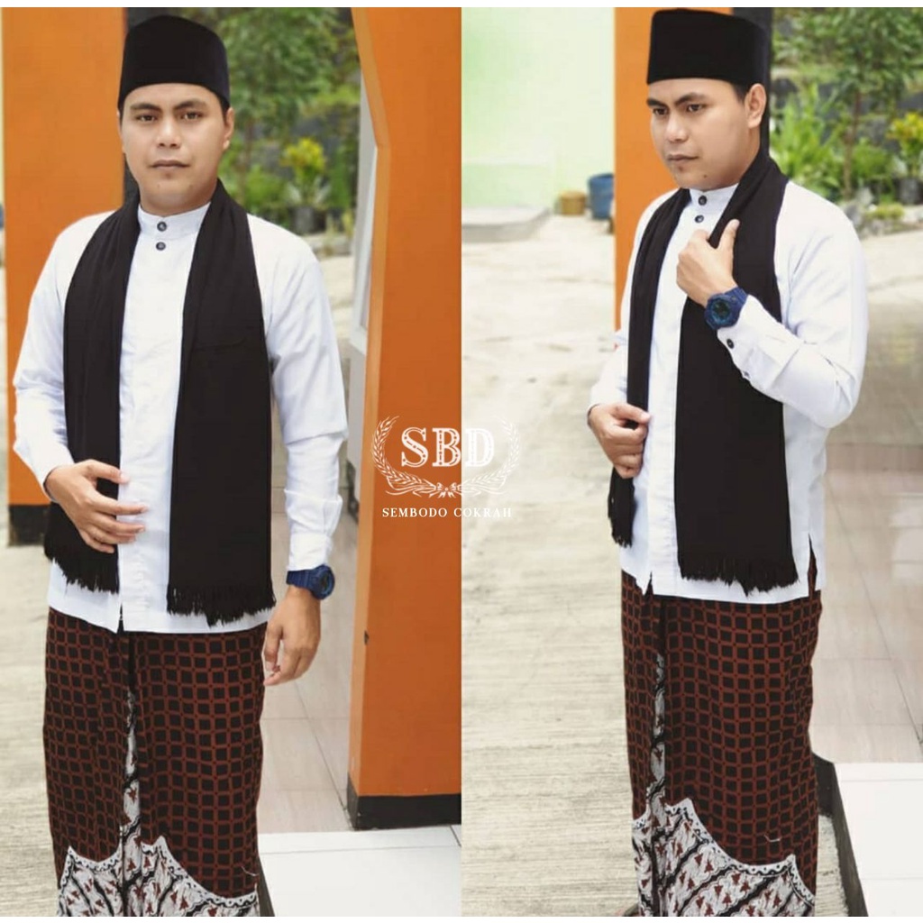 SARUNG BATIK SEMBODO COKRAH SARUNG BATIK PEKALONGAN