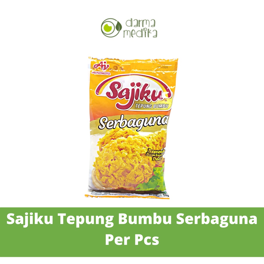 Sajiku Tepung Bumbu Serbaguna 80gr 80 gr