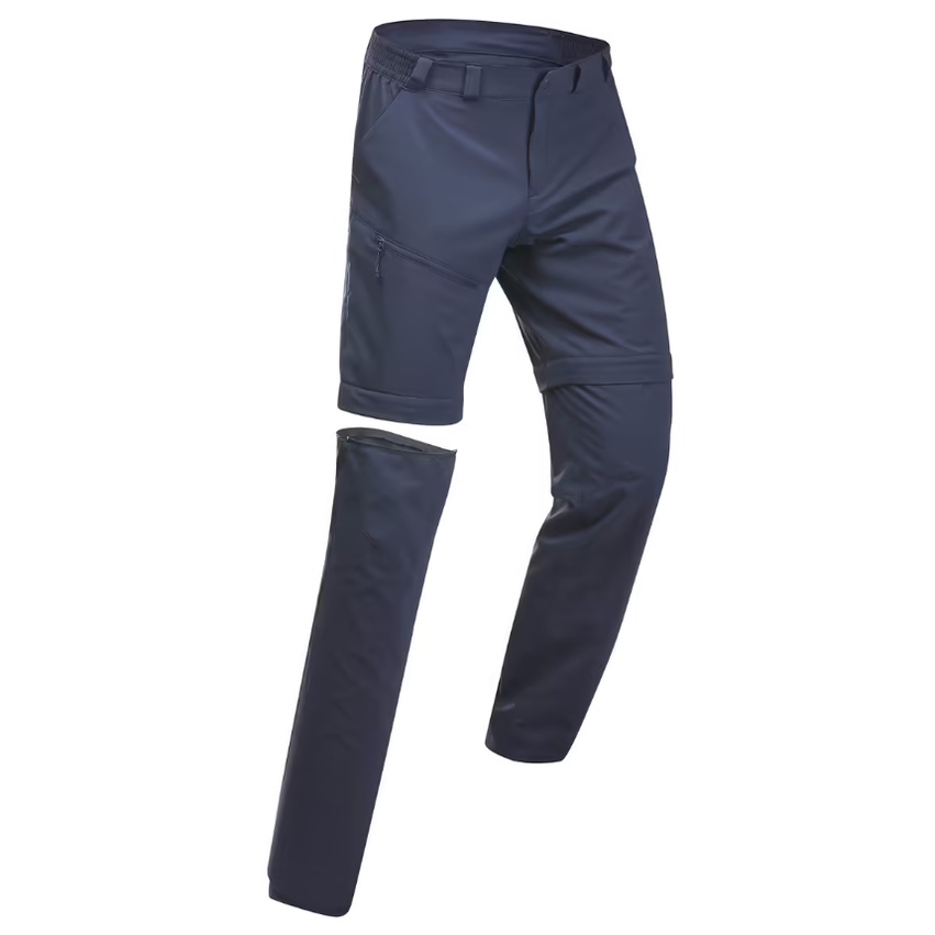 QUECHUA MH150 Celana Modular Pria Trousers Konvertibel Hiking