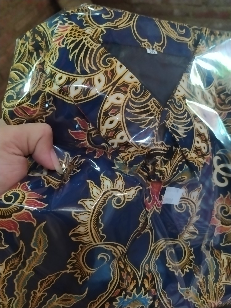 Baju Batik Pria Modern Batik Pria Lengan Panjang Modern Kemeja Batik Pria