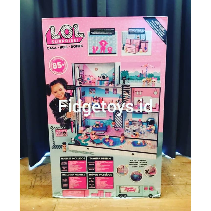 lol surprise doll house 2018
