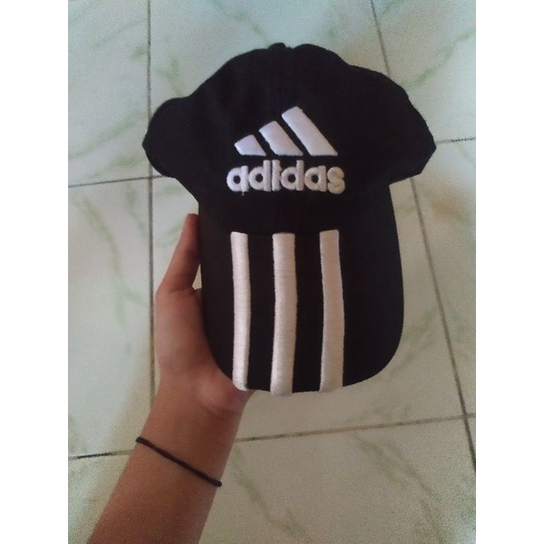 topi adidas no logo
