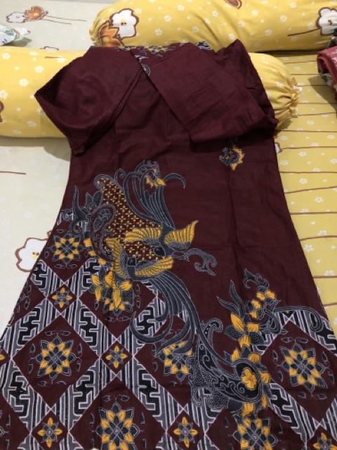 Atasan Batik Wanita Kerja Dolby Dolbi Dobby Doby Modern Dan Terbaru 2020