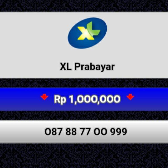 NOMOR CANTIK XL 087 880077 999