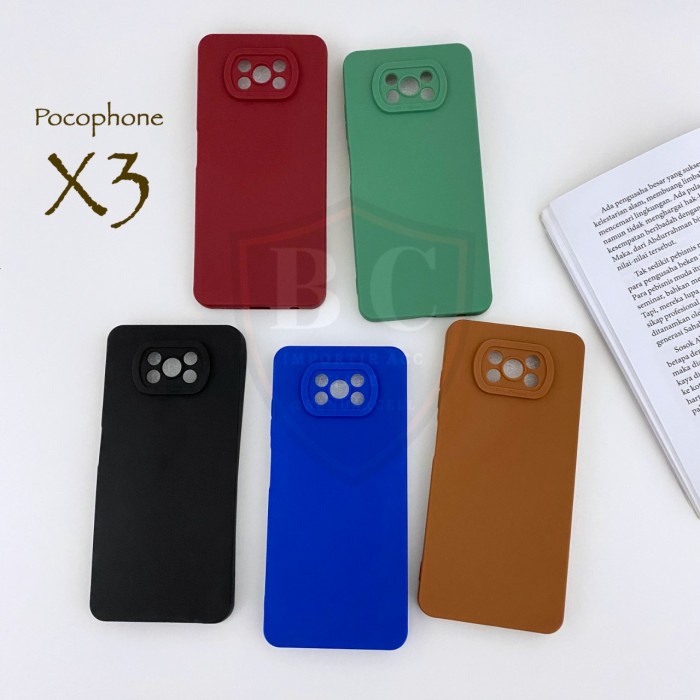 CASE PRO CAMERA XIAOMI POCOPHONE M3 PRO 5G POCOPHONE X3 X3 PRO POCO X4 PRO 5G