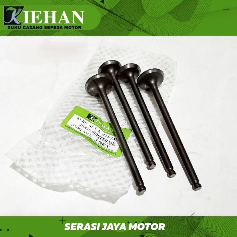 KLEP KIEHAN MX / VIXION / PAYUNG KLEP SET JUPITER MX OLD NEW / VIXION OLD NEW