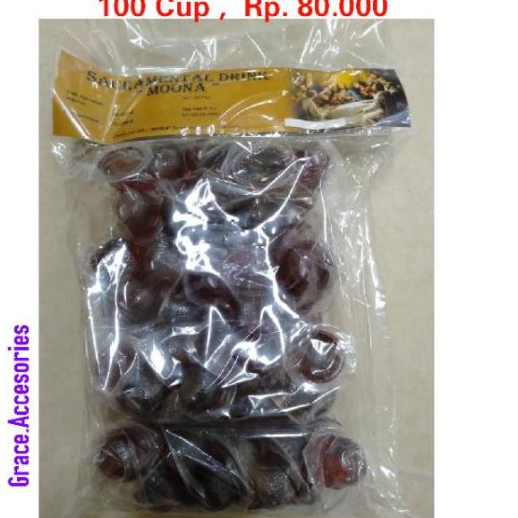 

(PROMO AEB45) Hosti roti perjamuan kudus gereja rohani kristen katolik murah stok baru ✢