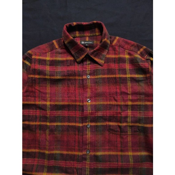 KEMEJA WOL BY GRACEFUL DAYS