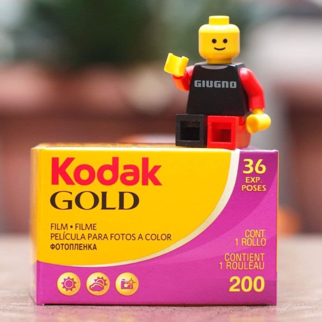 Kodak Gold 200 - roll film 35mm Fresh 36exp