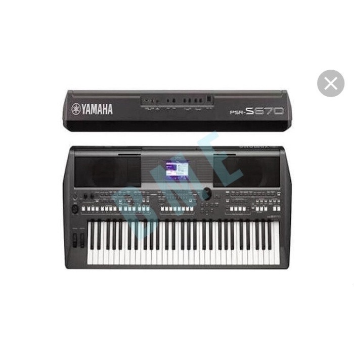 Keyboard Yamaha PSR-S670 Original