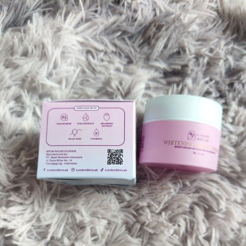 London Skin Lab Whitening Night Cream