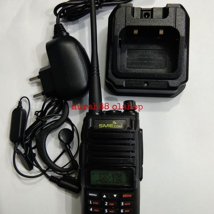 HT SME 188 DUAL BAND VHF-UHF FREE HANDSFREE