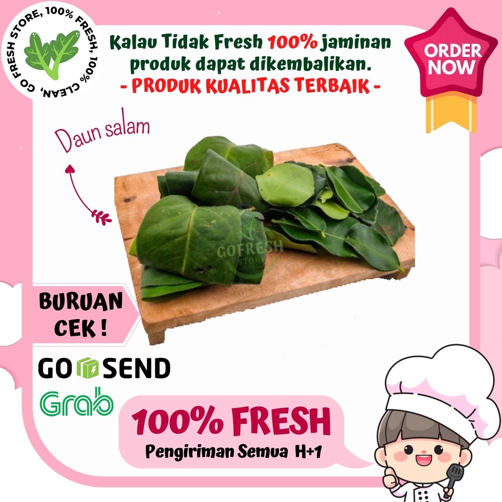 

DAUN SALAM / DAUN JERUK LOKAL SEGAR MURAH 1 PACK