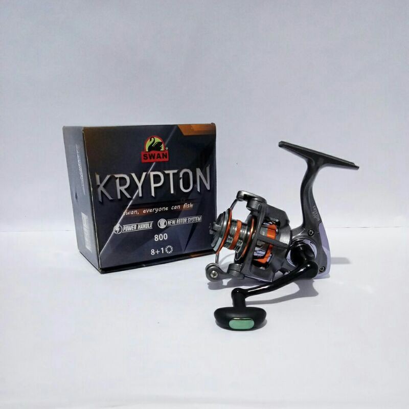 Reel Swan Krypton 800 (Power Handle)