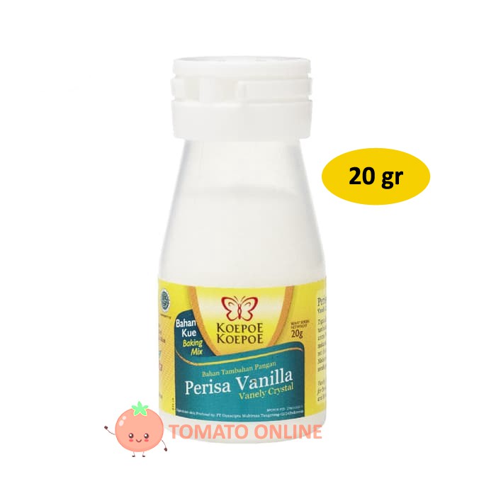 Koepoe Perisa Vanilla 20 gr 20gr