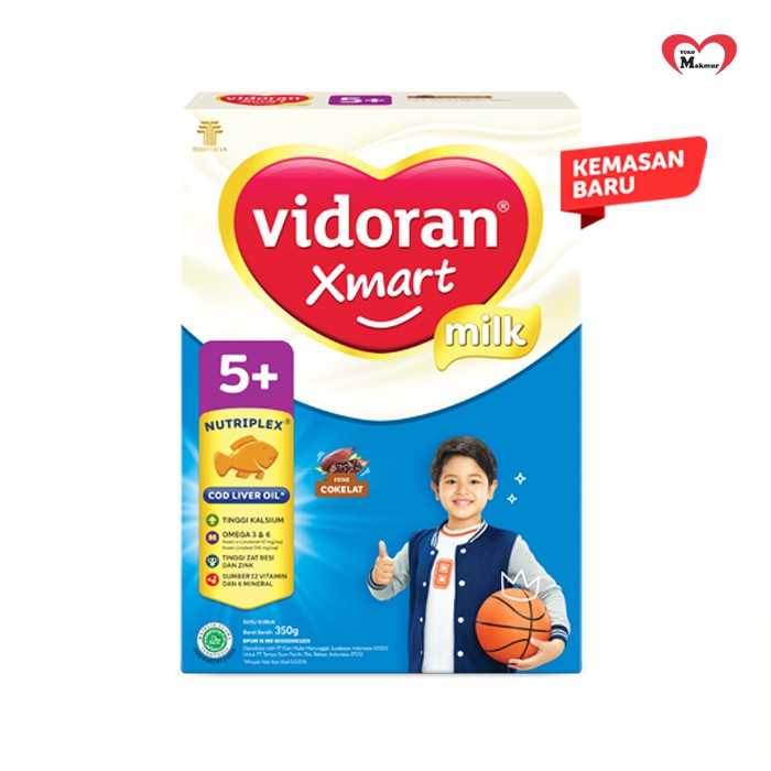 Vidoran 5+ Coklat/ Madu 350gr / Toko Makmur Online