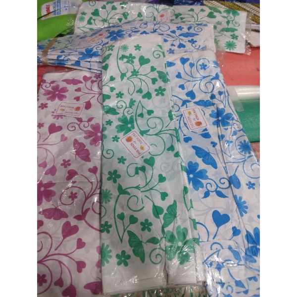 plastik Unyil/plastik kembang/plastik pelapon