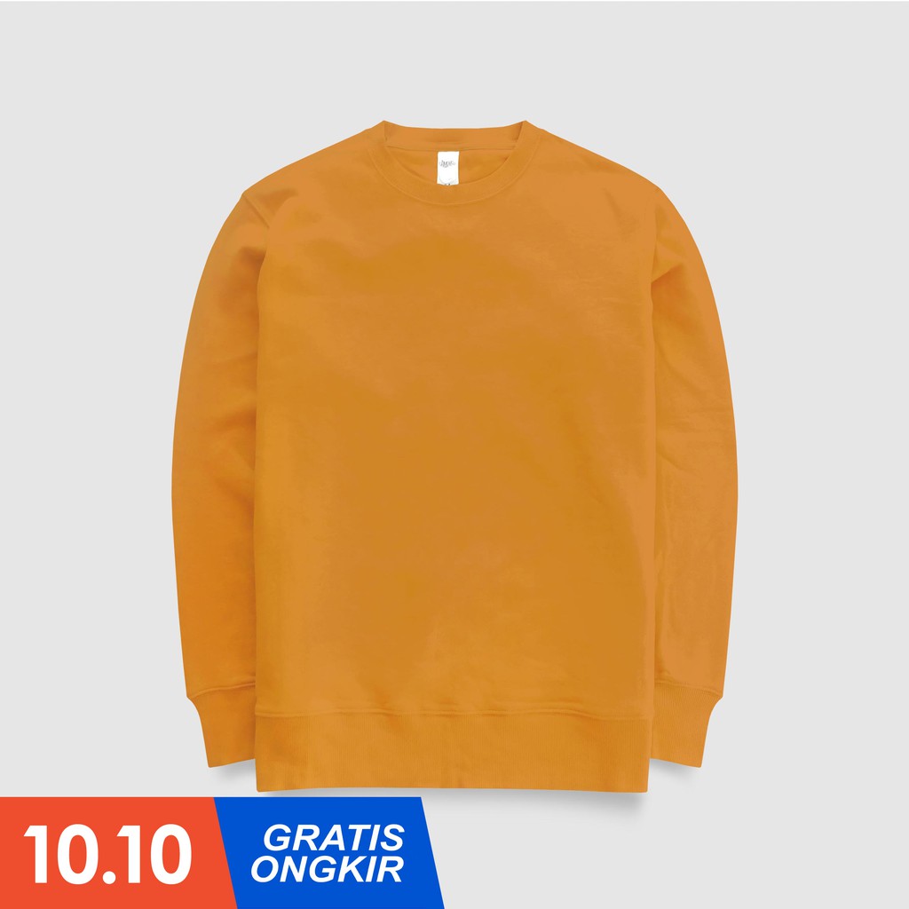 

Human Greatness Crewneck Rotten Yellow