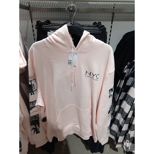 H&M hoodie cowok