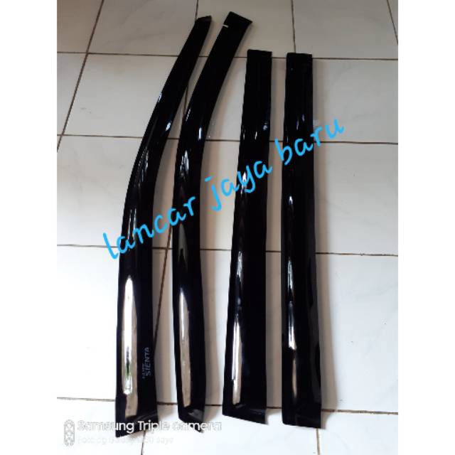Talang air sienta side visor toyota sienta 4pintu
