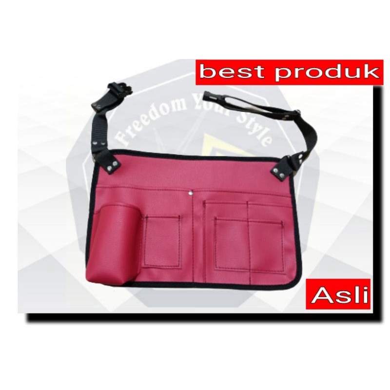 Tas Pinggang Hairdo / Tas Hairdo Salon / Tas Make Up /Tas Salon Kecantikan Tbk