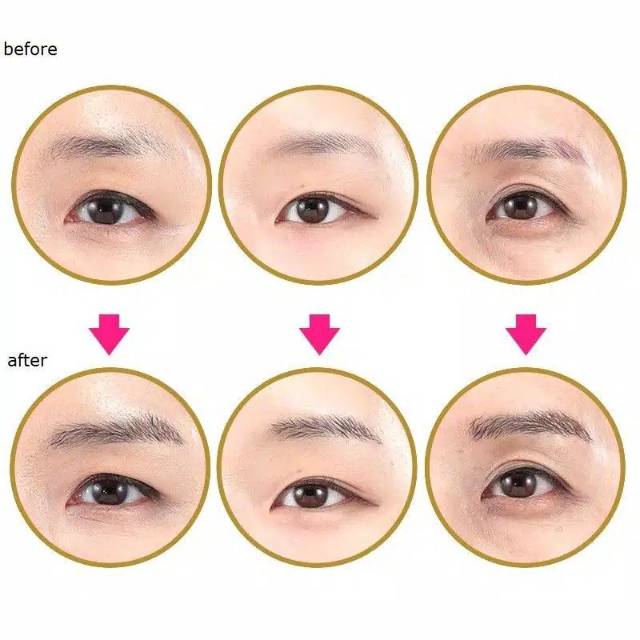 Evpct 3D Eyebrows Fiber Extension Gel Instant Waterproof