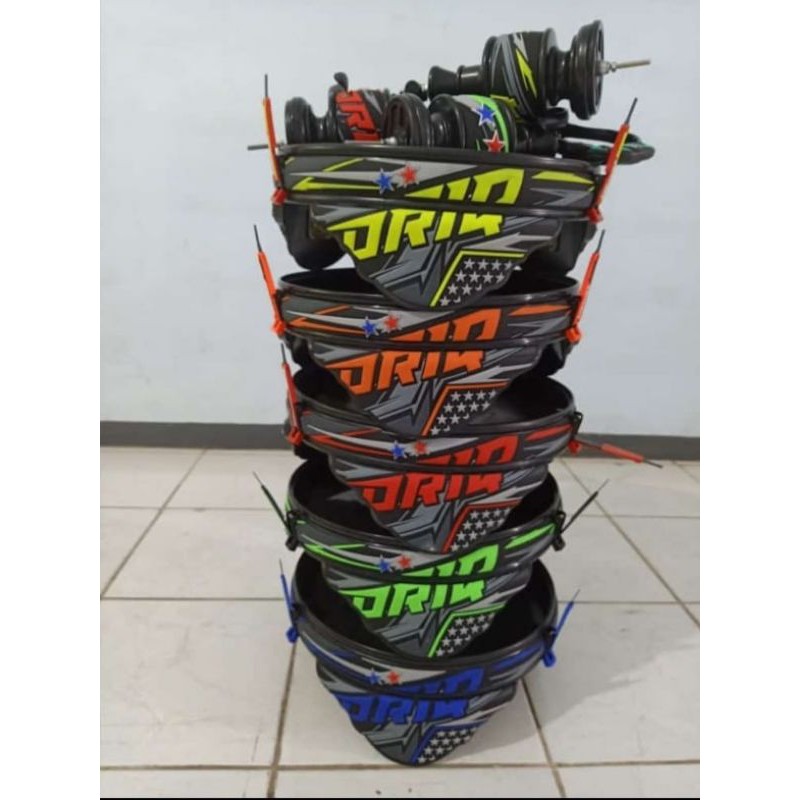 (BISA COD) TEBOK LOVEBIRD 3D ORIQ JAYA