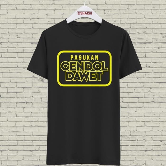 PREMIUM KAOS DIDI KEMPOT - KAOS PASUKAN CENDOL DAWET DIDI KEMPOT BAJU TSHIRT SOBAT AMBYAR